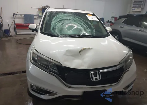 2016 Honda Cr-V Ex from USA, damaged, VIN 5J6RM4H55GL075282